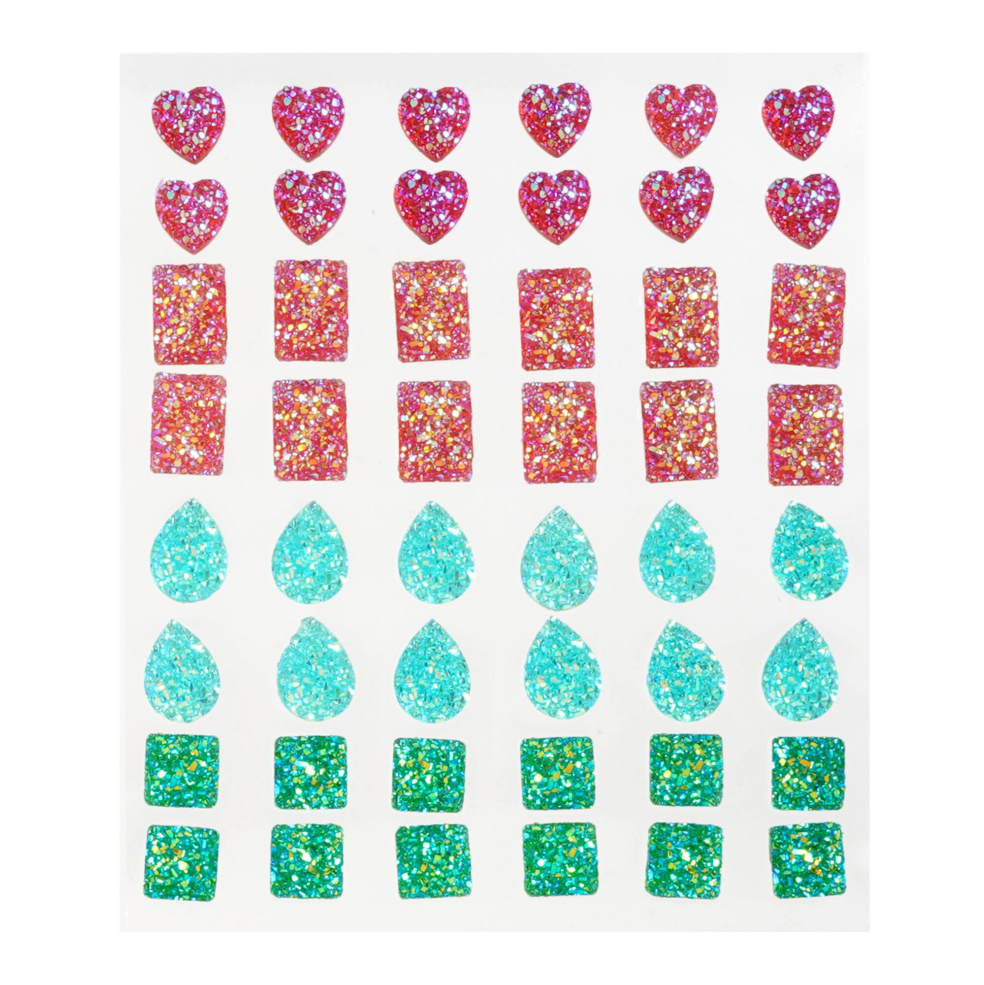 Rainbow Bling Mix Shaped Stickers by Recollections™